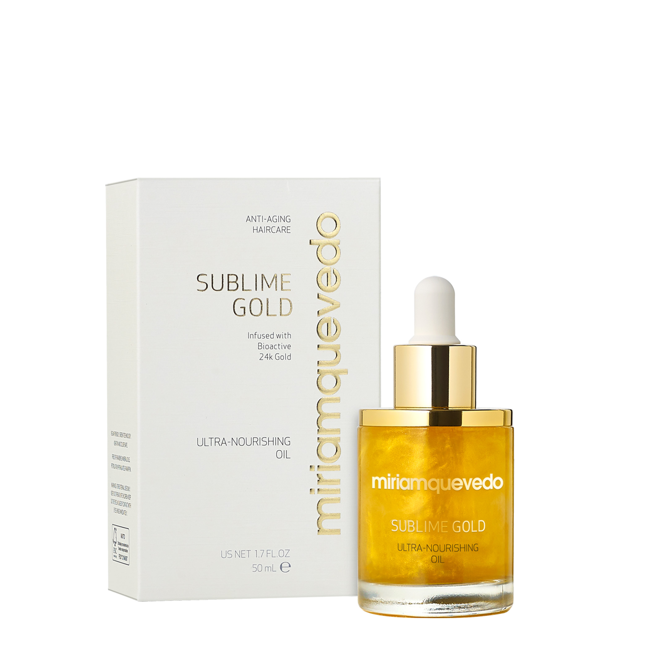 Sublime gold ultra-nourishing oil – 50 ml - Afbeelding 2