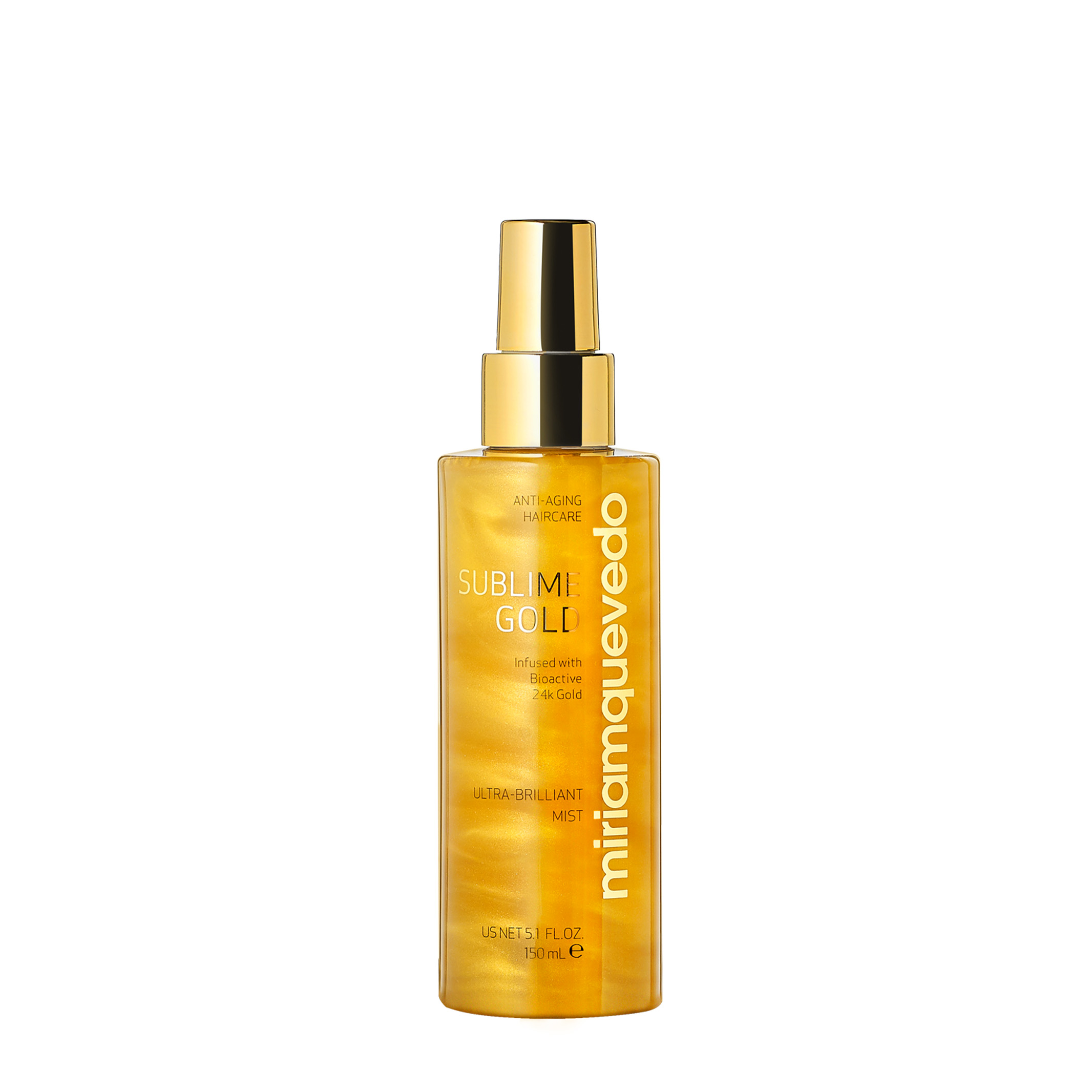 Sublime gold ultra-brilliant mist – 150 ml