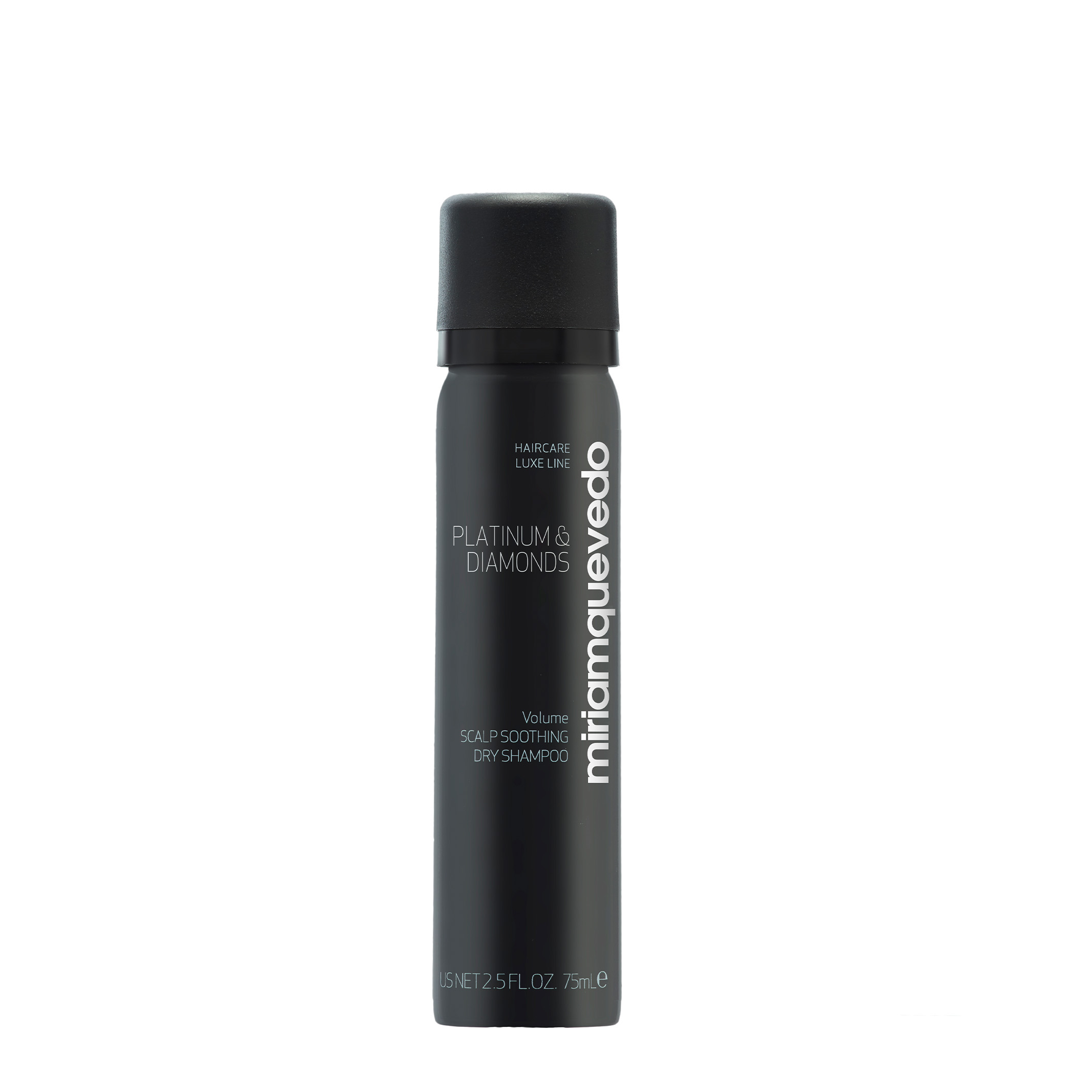 Travel size - platinum & diamonds scalp soothing dry shampoo - 75ml