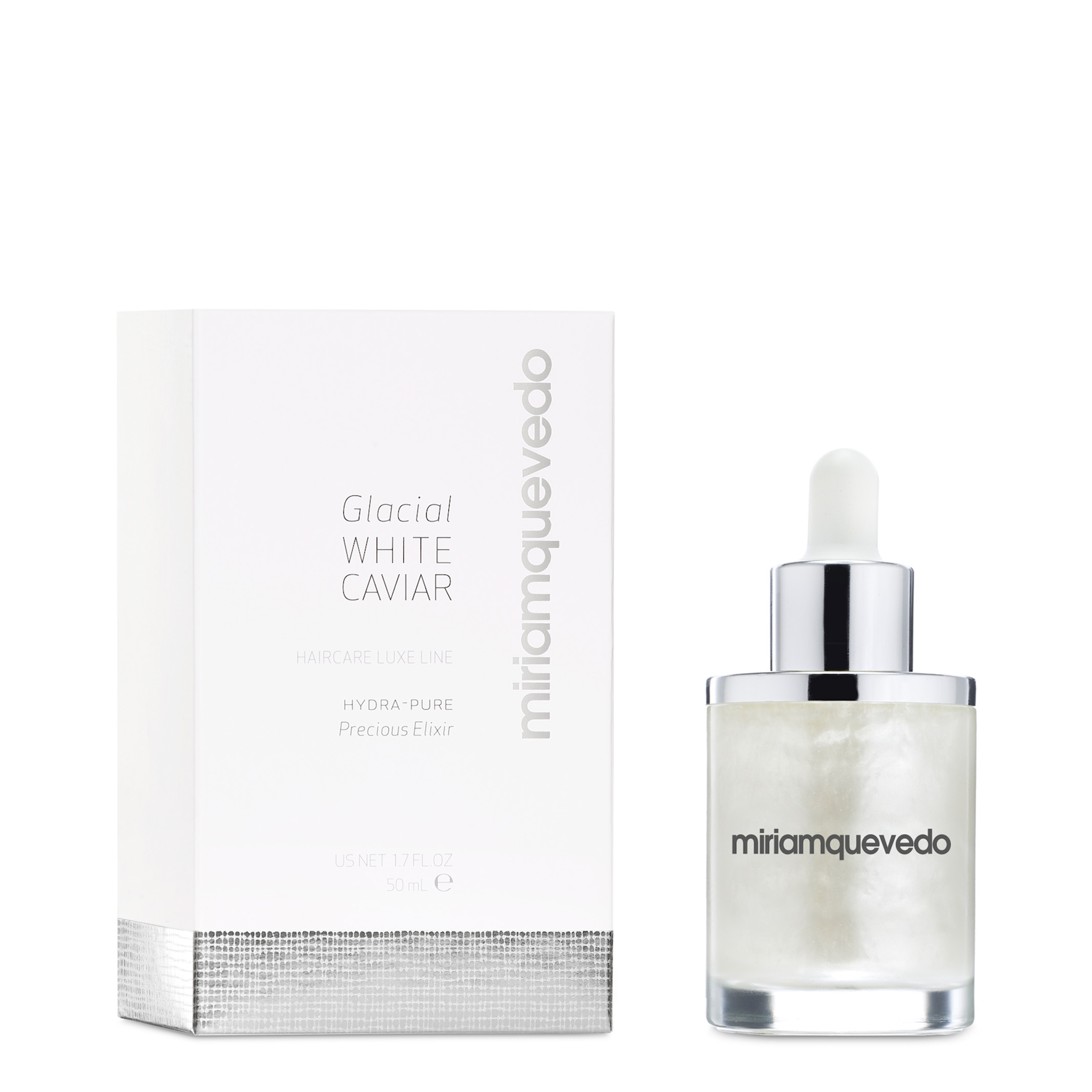 Glacial white hydra-pure precious elixir - 50ml - Afbeelding 2