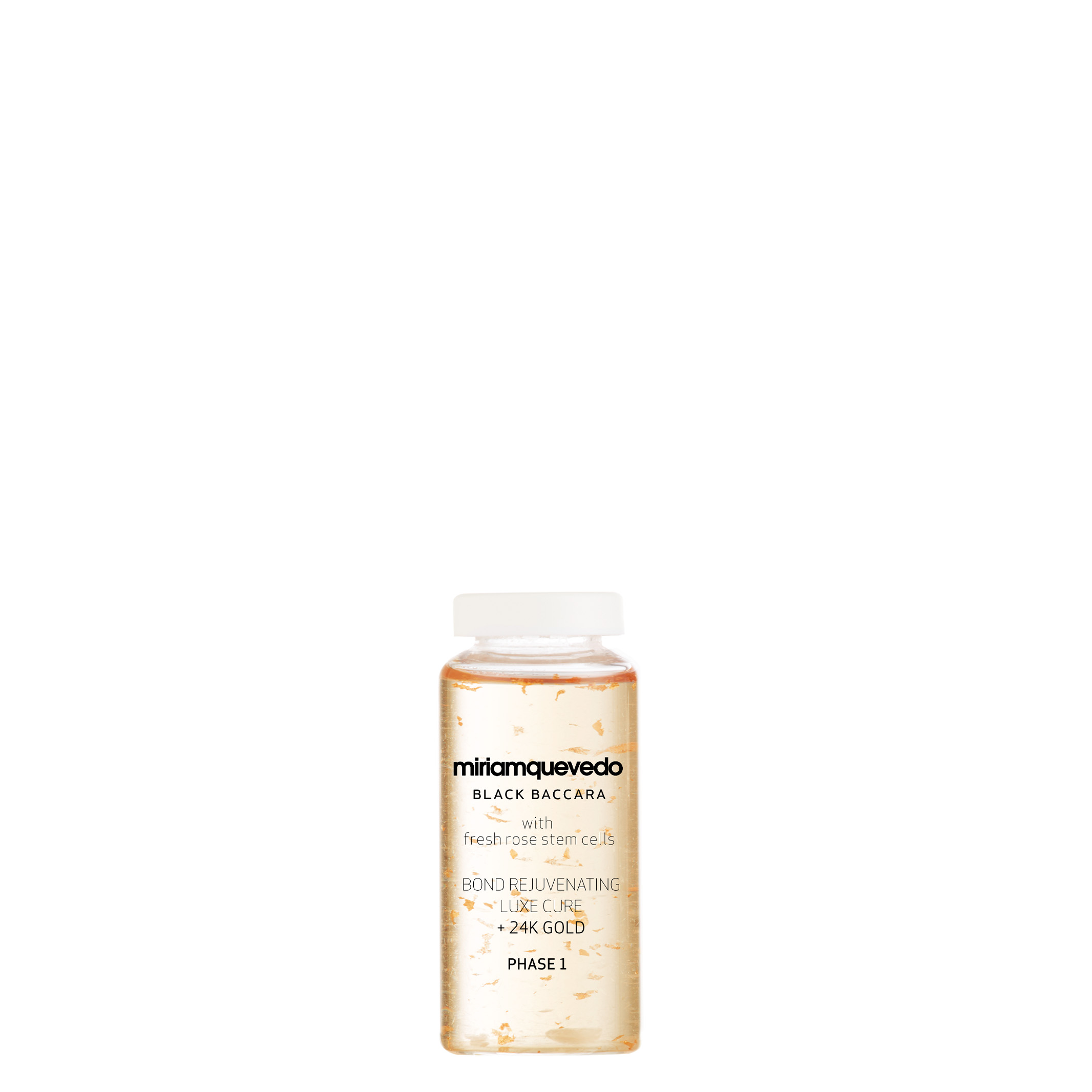 Black baccara bond rejuvenating luxe cure- 4 x 20ml - Afbeelding 2