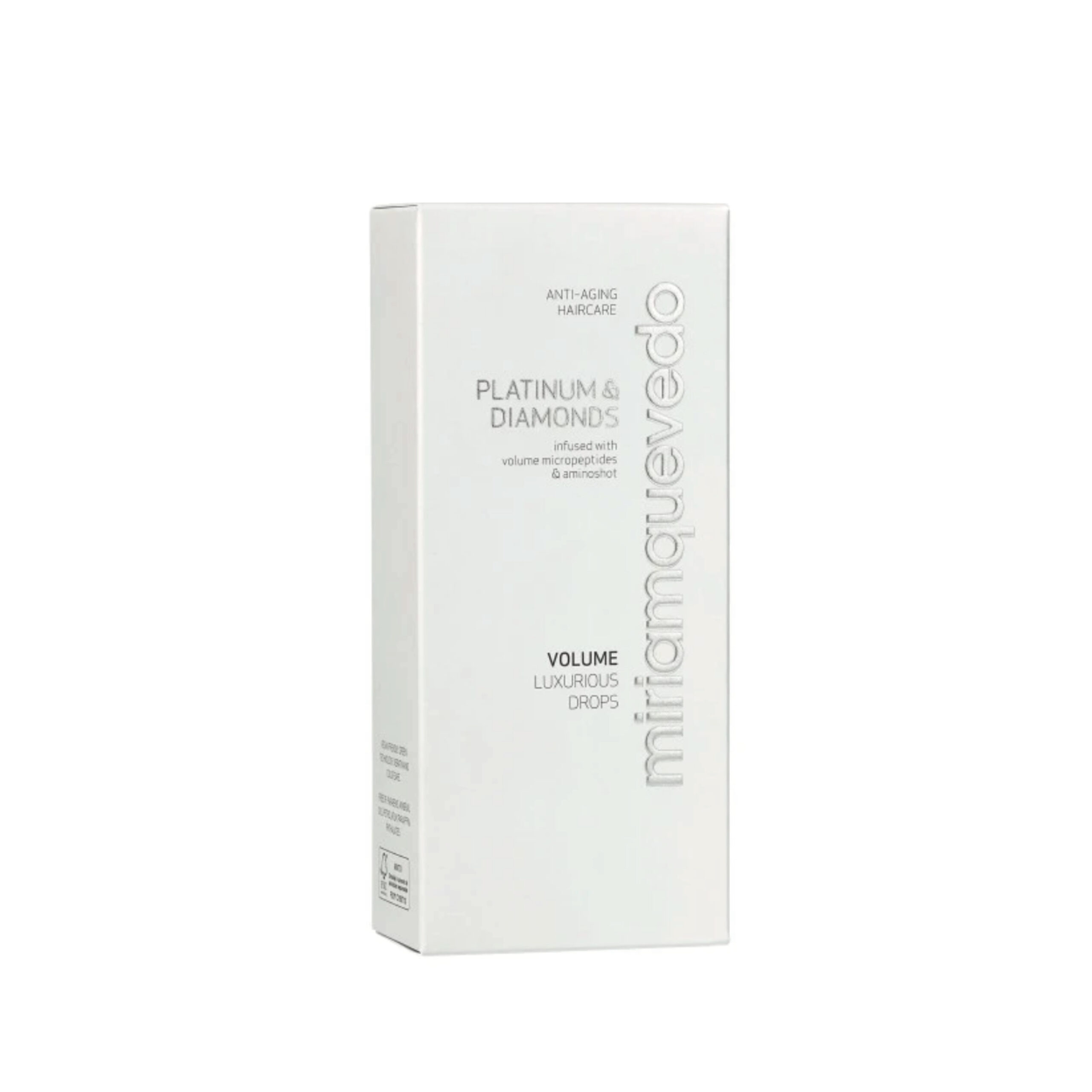 Platinum & Diamonds Volume Luxurious Drops - 150 ML - Afbeelding 2