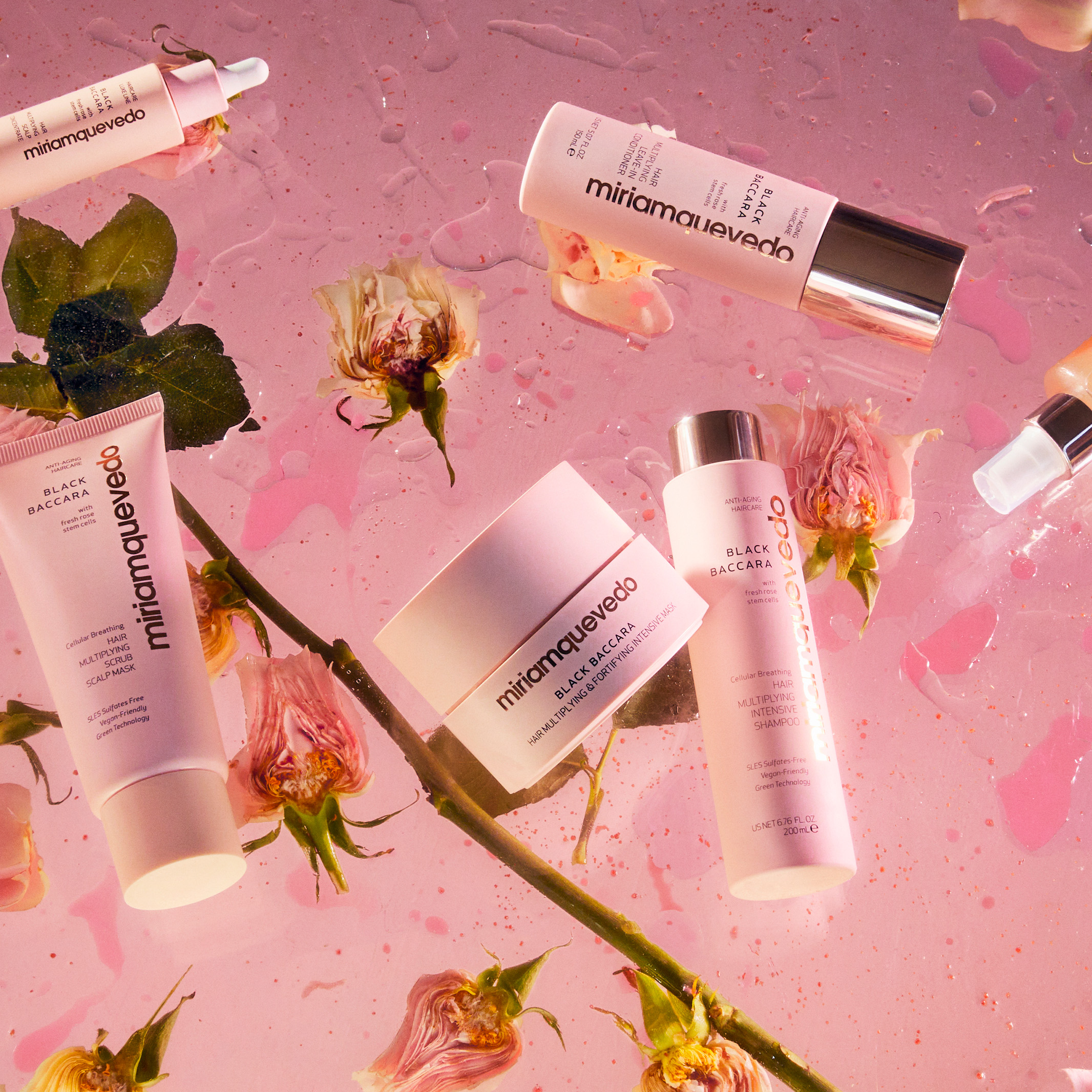 Black baccara hair multiplying leave-in conditioner – 150 ml - Afbeelding 2