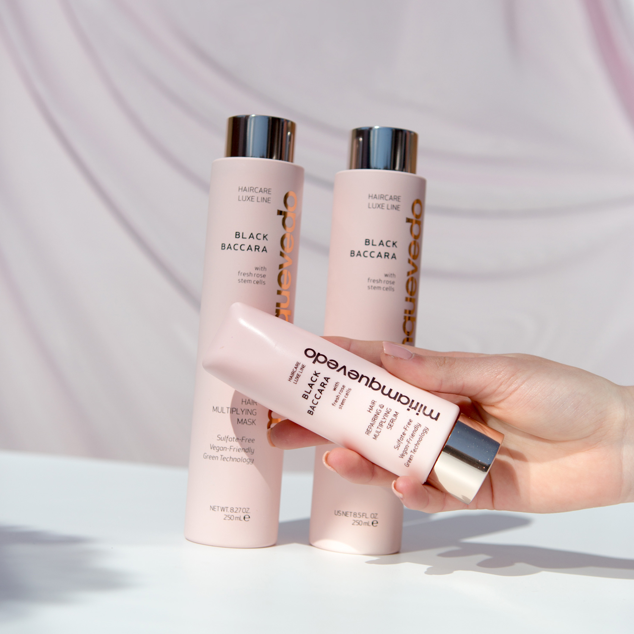 Black baccara hair repairing & multiplying serum - 100ml - Afbeelding 2