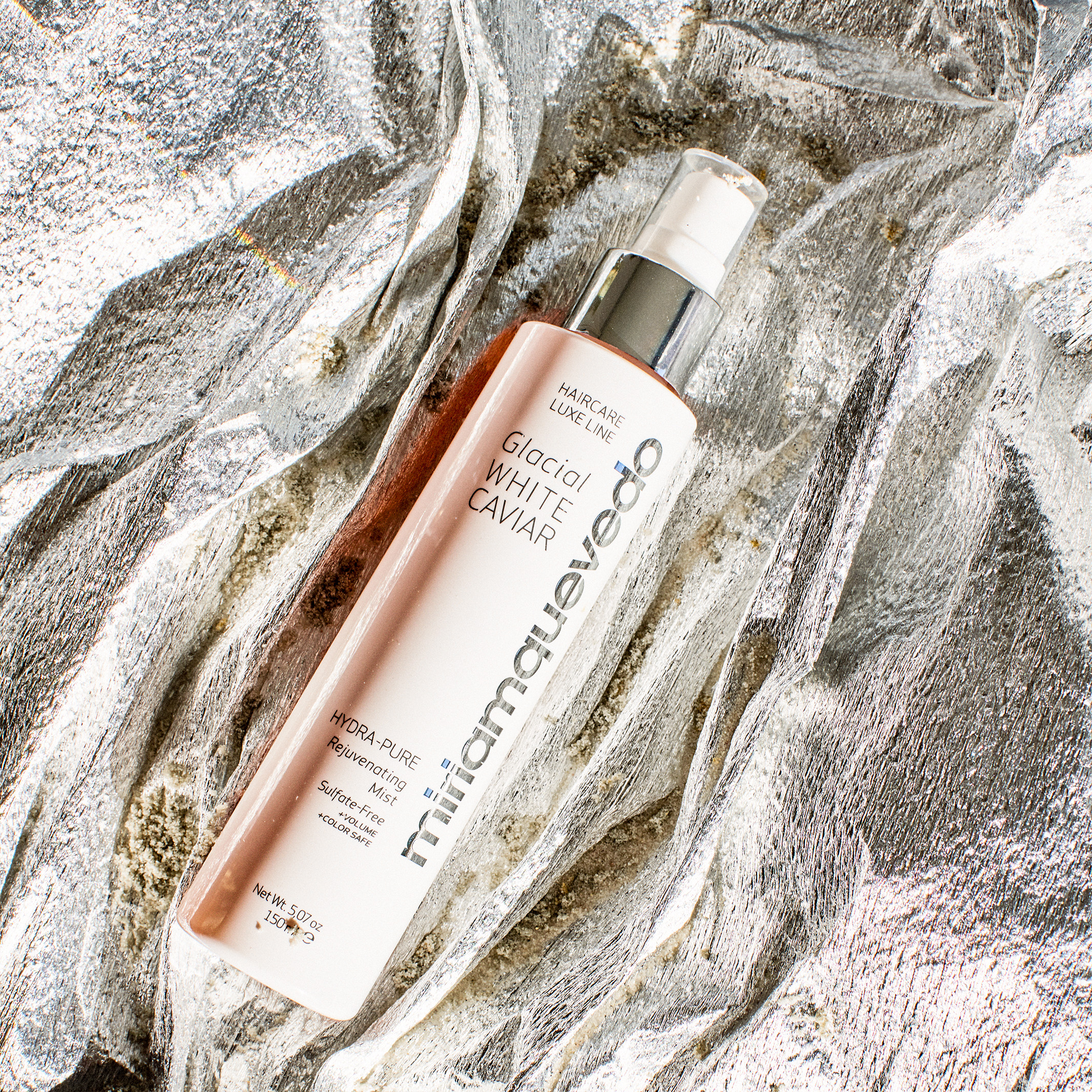 Glacial white hydra-pure rejuvenating mist - 150ml - Afbeelding 2