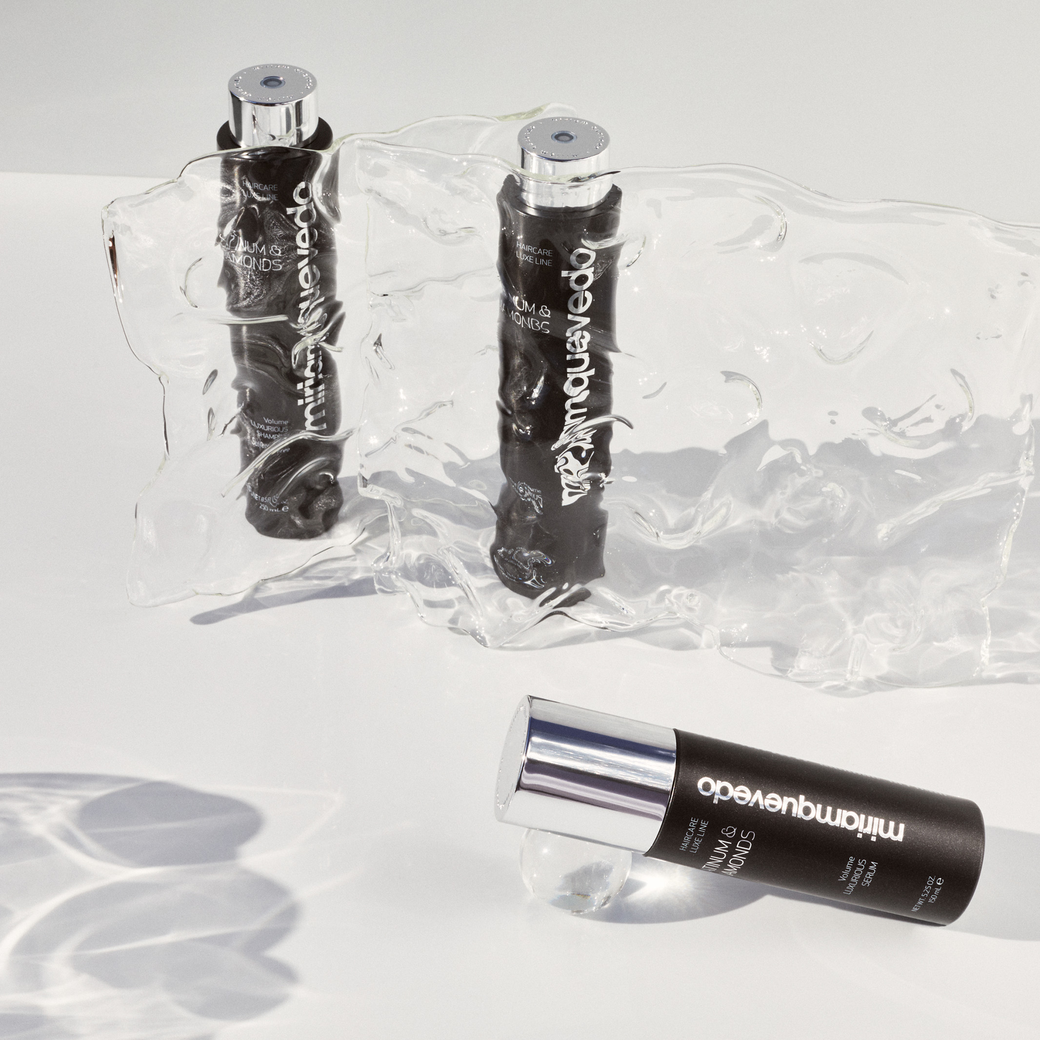 Platinum & diamonds luxurious mask - 250ml green - Afbeelding 2