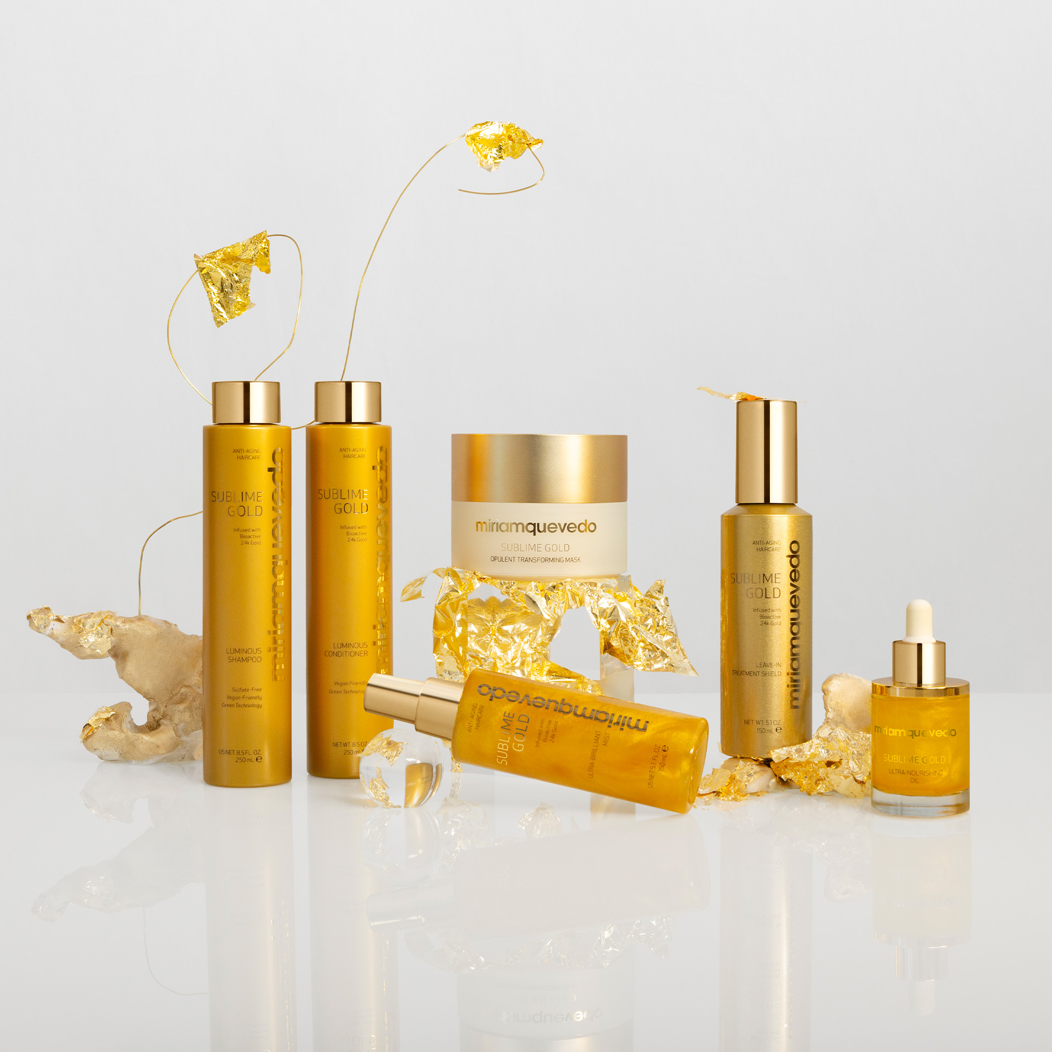 Sublime gold luminous conditioner – 250 ml - Afbeelding 3